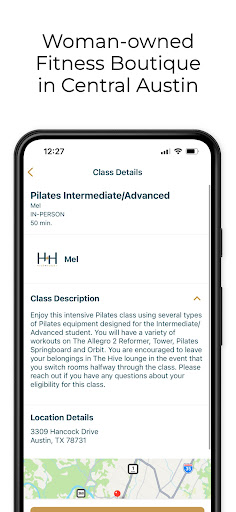 Android application Hive + Honey screenshort