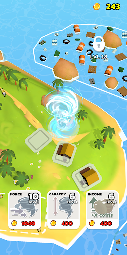 Tornado Fishing Screen 3
