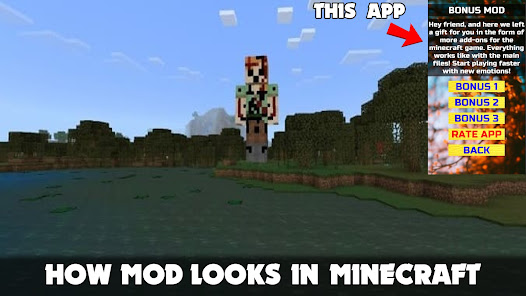 Giant Alex Mod Minecraft 1.0 APK + Mod (Unlimited money) إلى عن على ذكري المظهر