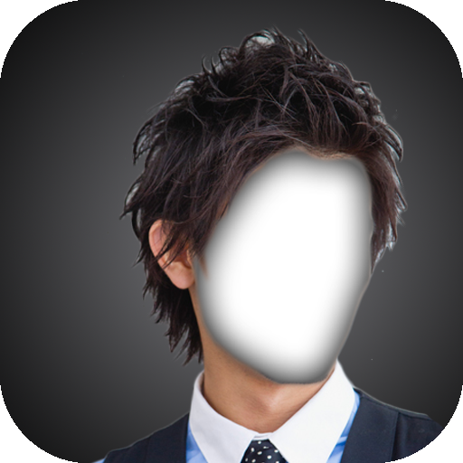 Japanese Men Hairstyle Montage 1.0.7 Icon