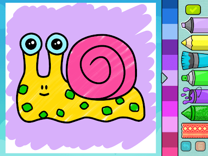 Bimi Boo Coloring for Kids 1.108 Screenshots 15