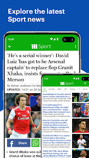 Daily Mail Online screenshots 3