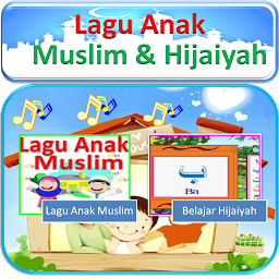 Imagen de ícono de Lagu Anak Muslim & Hijaiyah