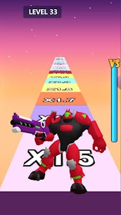 Merge Evolve-Mecha Rush 5