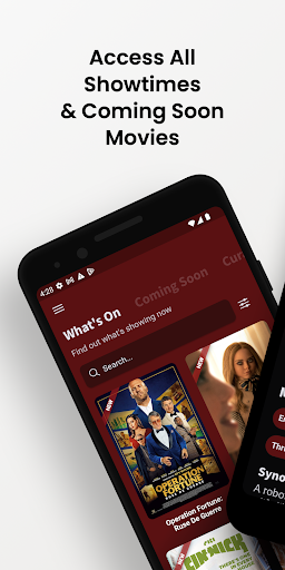 Android application Bahrain Cinema screenshort