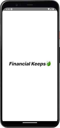 Android application Financial Keeps screenshort
