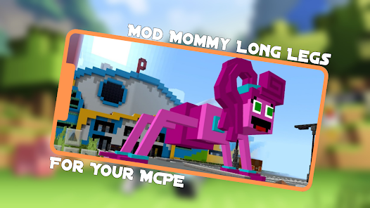 Mommy Long Legs Minecraft Mob Skin