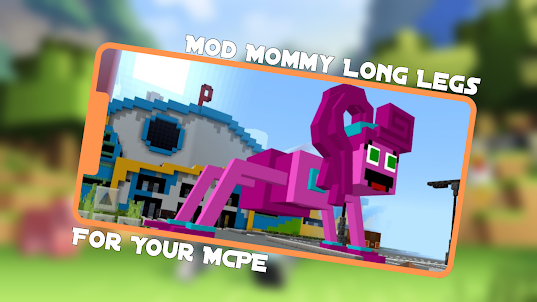 Mommy Long Legs Mod Minecraft
