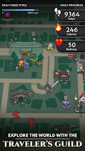 Screenshot of Orna: A fantasy RPG & GPS MMO