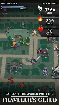 Orna: A fantasy RPG Adventure - Screenshot 4