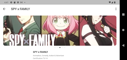 Screenshot 9 AnimeHub - Anime TV android