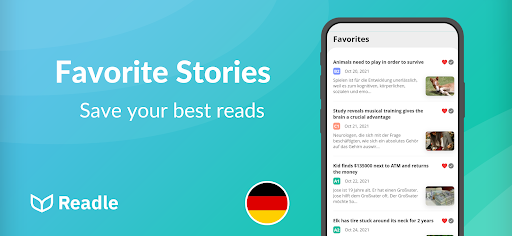 Learn German The Daily Readle