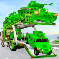 Offroad Army Vehicles Transport Truck Army Sim