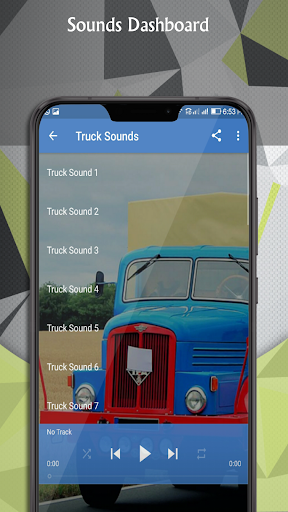 Truck Sounds Screen 2