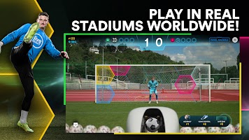 screenshot of Live Penalty: Score real goals