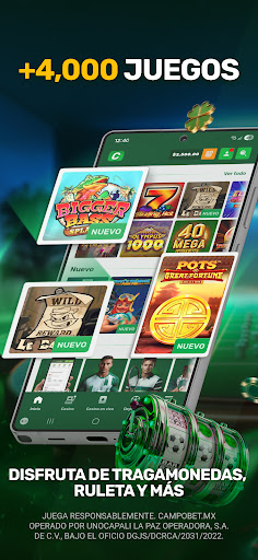 Campobet - Casino y Apuestas screenshot 2