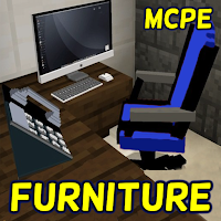 Loled Furniture Mods для Майнкрафт ПЕ - Аддон MCPE