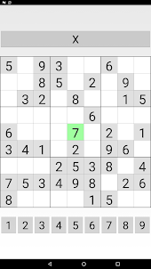 Sudoku-7 Mobile