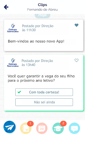 Colégio Sorocaba Screen 3