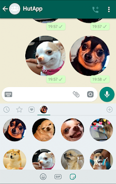 Dog Stickers for WhatsAppのおすすめ画像3
