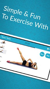 Buttocks Fitness: Leg Workouts Screenshot