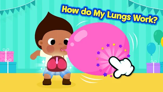 Pinkfong My Body: Kids Games