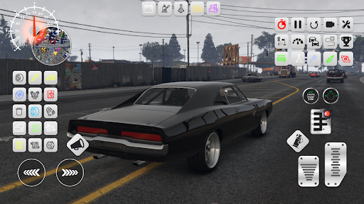 Muscle Dodge Car: Charger R/T Screen 3