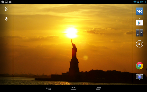 New York Live Wallpaper
