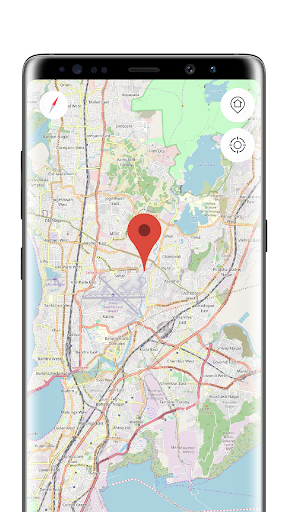 Mumbai Offline Map Screen 3