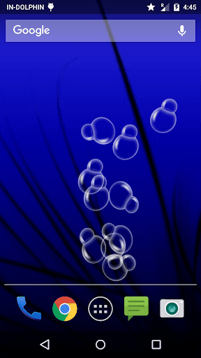 Bubble Live Wallpaper - Bubble Screenshot 2 - AppWisp.com