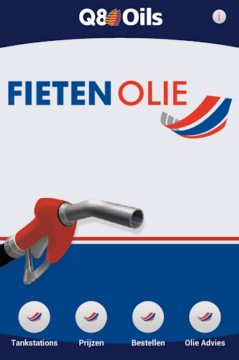 Android application Fieten Olie screenshort