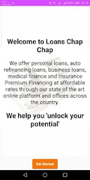 Loans Chap Chap