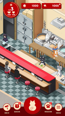 Game screenshot ラーメン赤猫～ニャンて素敵なラーメン店～ mod apk