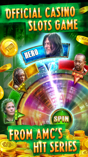 The Walking Dead Casino Slots 228 screenshots 2