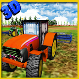 Farm Tractor Driver 3D : Wheat icon