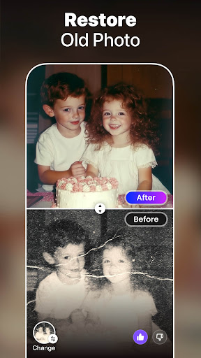Screenshot of AI Photo Generator, Enhancer