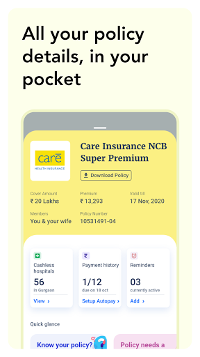 Policybazaar - Compare & Buy Screen 3