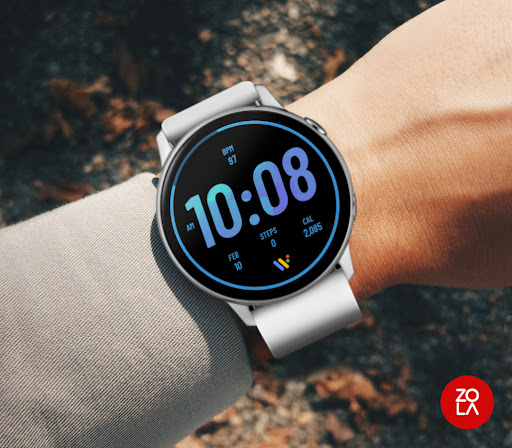 Ocean Run Watch Face Screen 3