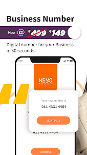 HeyoPhone - Business number