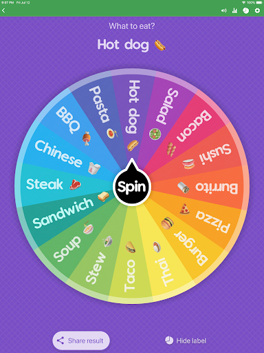 Spin The Wheel - Apps on Google Play