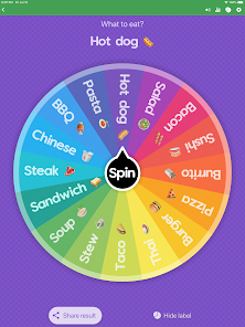 Spin The Wheel - Random Picker - Ứng Dụng Trên Google Play