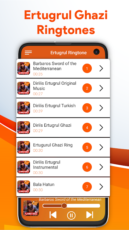 Ertugrul Ringtones: Collection - 3.9.4 - (Android)