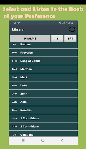 The Passion Translation (TPT) Screen 2