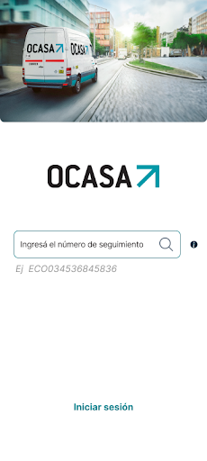OCASA Mobile Screen 2