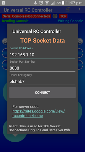 Elshab7 RC Controller