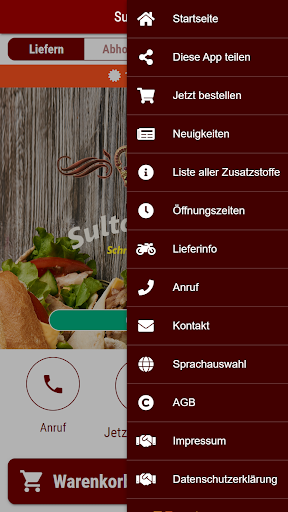 Sultan Grill Magdeburg Screen 3