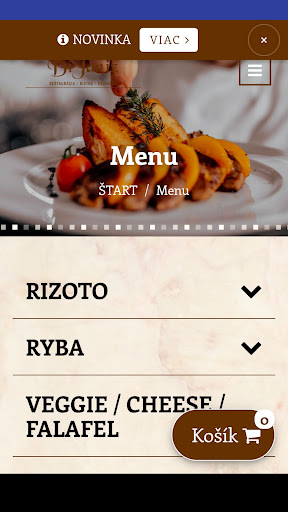 Restauracia DiJaniz Screen 2
