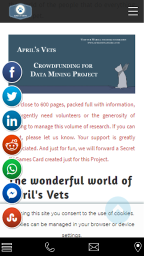 Aprils Vets Screen 2
