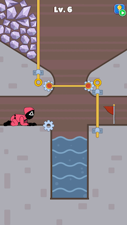 Game screenshot Prison Escape: Pin Puzzle mod apk