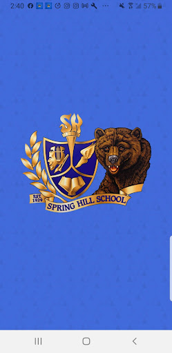 Android application Spring Hill Bears screenshort